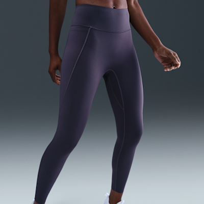 Nike Universa Women's Medium-Support High-Waisted 7/8 Leggings with Pockets