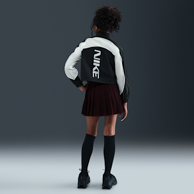 Nike Sportswear Girls' 1/4-Zip Tracksuit Jacket