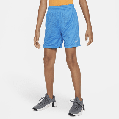 Nike Multi Big Kids' (Boys') Dri-FIT Mesh Shorts