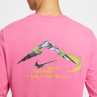ナイキ トレイル メンズ Dri-FIT ロングスリーブ ランニング Tシャツ