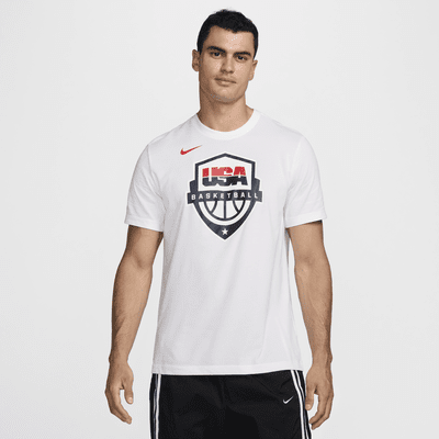 Playera de básquetbol Nike Dri-FIT para hombre USAB