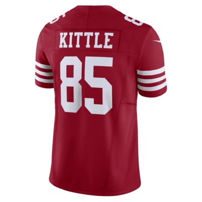 Jersey de fútbol americano Nike Dri-FIT de la NFL Limited para hombre George Kittle San Francisco 49ers