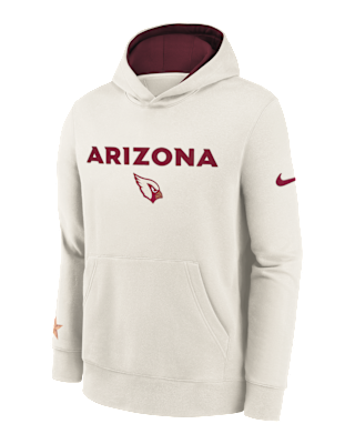 Детское худи Arizona Cardinals Rivalry Club Big Kids' Nike NFL Pullover Hoodie