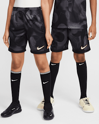 Детские шорты Nike Academy+ Big Kids' Dri-FIT Soccer Shorts