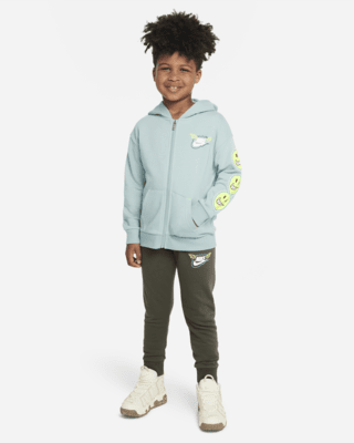 Nike Sportswear Art of Play French Terry Full-Zip Set Little Kids 2-Piece  Set.