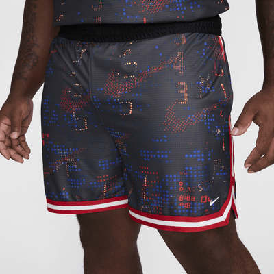 Nike DNA Pantalón corto de baloncesto Dri-FIT de 15 cm - Hombre