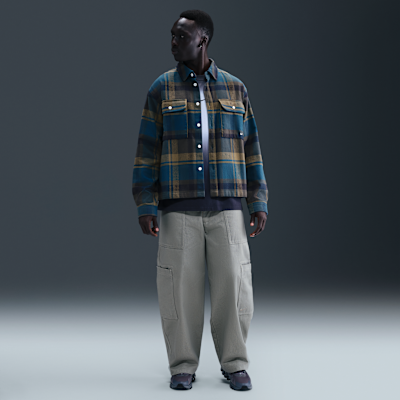 Camisa safari para hombre Nike Life