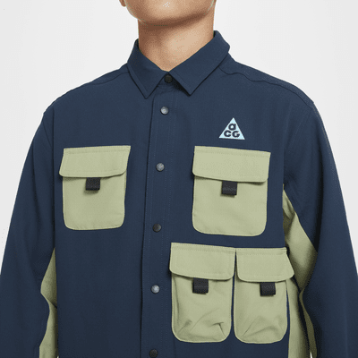 Nike ACG 'Devastation Trail' Older Kids' Dri-FIT UV Top