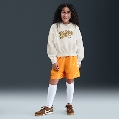Felpa corta in fleece Nike Sportswear – Ragazza