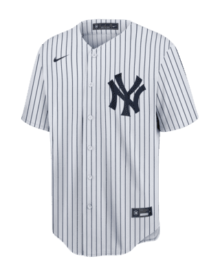 Men's Nike Giancarlo Stanton Gray New York Yankees Road Replica