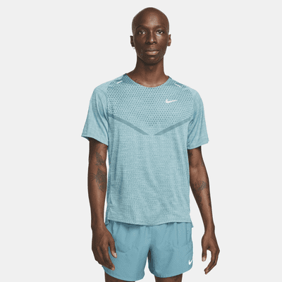 เสื้อวิ่งแขนสั้นผู้ชาย Nike Dri-FIT ADV TechKnit Ultra