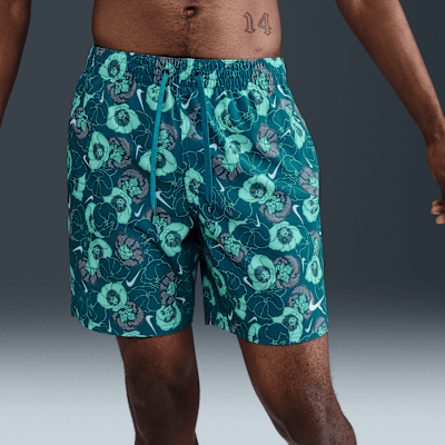 Nike Swim Breaker Men's 7" Brief-Lined Volley Short