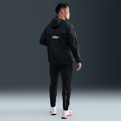 Veste de running déperlante avec protection UV Nike Stride pour homme