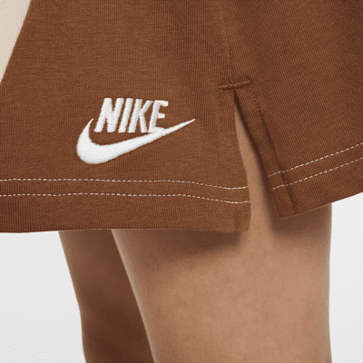 Nike Sportswear meisjesshorts van jersey