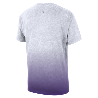 Los Angeles Lakers Essential City Edition Nike NBA Max90-T-shirt til mænd