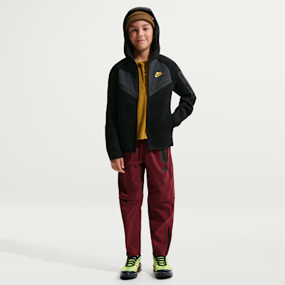 Nike Sportswear Tech Fleece Older Kids' Full-Zip Hoodie