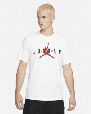 Jordan Air Wordmark Men's T-Shirt. Nike SE