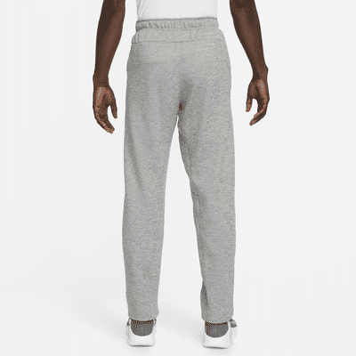 Pants de fitness con dobladillo abierto Therma-FIT para hombre Nike Therma