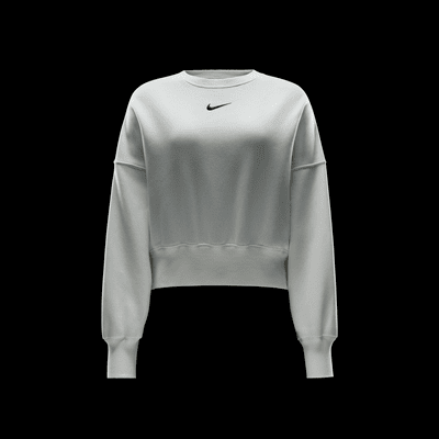 Sudadera sin cierre de cuello redondo extra oversized para mujer Nike Sportswear Phoenix Fleece