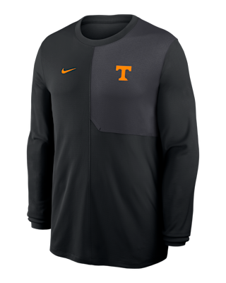 Мужские  Tennessee Sideline Coach Nike Dri-FIT College Long-Sleeve Top