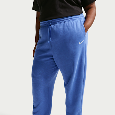 Pants de entrenamiento oversized de cintura alta para mujer (talla grande) Nike Sportswear Phoenix Fleece