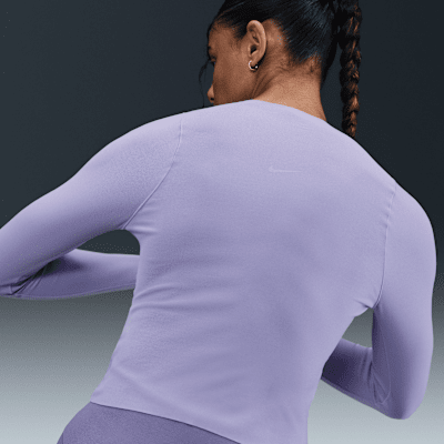 Nike Zenvy Dri-FIT Longsleeve für Damen