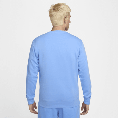 Maglia a girocollo in French Terry Nike Sportswear - Uomo