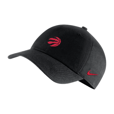 Gorra ajustable de la NBA Nike Dri-FIT Toronto Raptors Heritage86