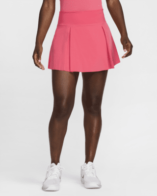 Женская юбка Nike Dri-FIT Advantage Short Tennis Skirt для тенниса