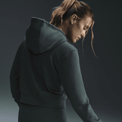 Nike Dri-FIT One Women's Full-Zip French Terry Hoodie