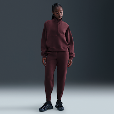 Nike 24.7 ImpossiblySoft Women's Dri-FIT Oversized 1/2-Zip Top