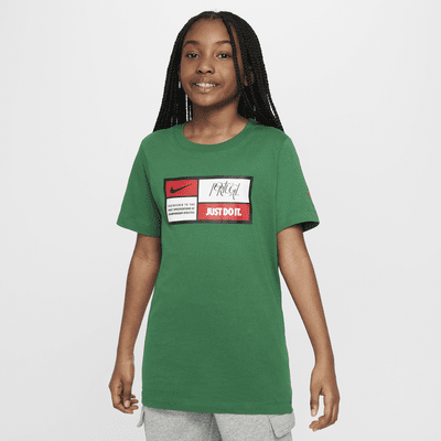 Portugal Older Kids' Nike Football T-Shirt