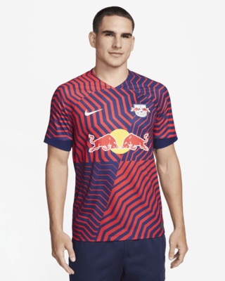 Camiseta Nike Red Bull Leipzig 2021 2022 Stadium