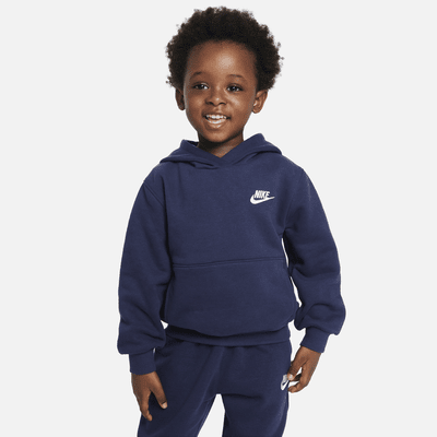 Sudadera con gorro sin cierre infantil Nike Sportswear Club Fleece