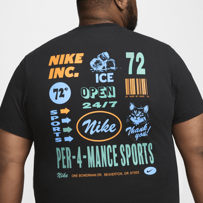 Nike Dri-FIT férfi fitneszpóló