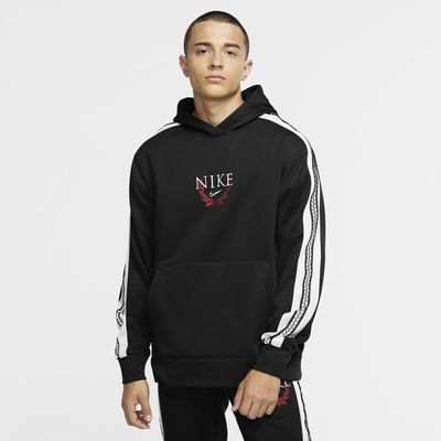 men's nike spotlight basketball pullover hoodie