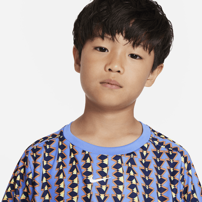 Nike Dri-FIT Multi+ Older Kids' Short-Sleeve Training Top