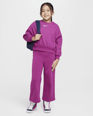 Детские  Nike Shine Little Kids' Crew and Pants Set