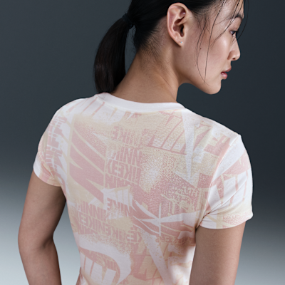 Playera slim para mujer Nike Sportswear