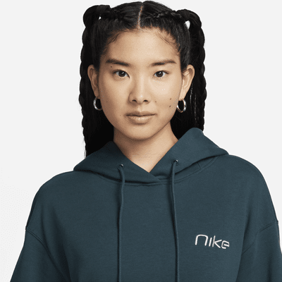 ナイキ スポーツウェア ウィメンズ オーバーサイズド プルオーバー パーカー