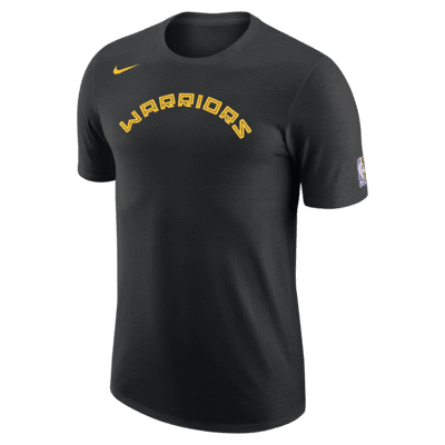 Golden State Warriors City Edition Men's Nike NBA Logo T-Shirt. Nike PH