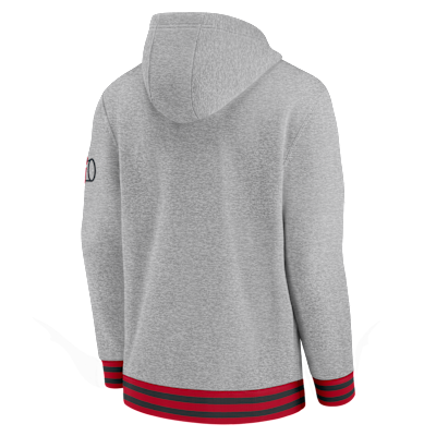 Ohio State Legacy Retro Men’s Nike College Pullover Hoodie