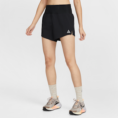 Nike ACG Women's Dri-FIT Mid-Rise Brief-Lined Trail Running Shorts
