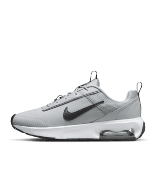 black white and grey nike shoes