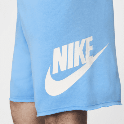 Nike Club Alumni Herenshorts van sweatstof