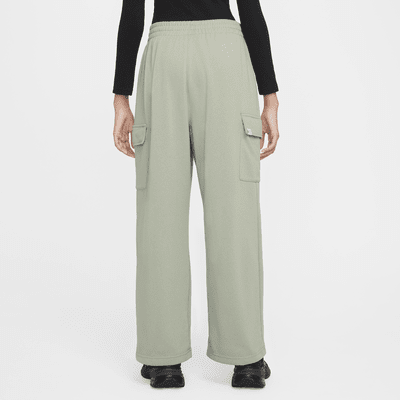 Nike Sportswear Girls' Dri-FIT Oversized Fleece Pants