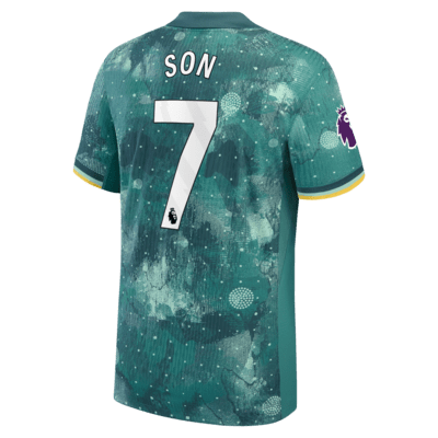 Son Heung-min Tottenham Hotspur 2024/25 Match Third Men's Nike Dri-FIT ADV Soccer Jersey