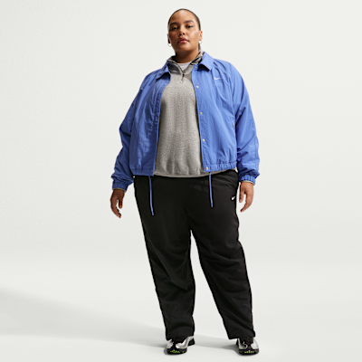 Nike Sportswear Women's Oversized High-Waisted Woven Pants (Plus Size)