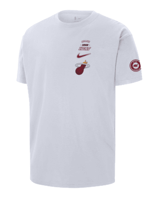 Мужская футболка Miami Heat Courtside Nike NBA