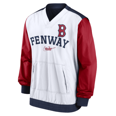 Мужская куртка Nike Rewind Warm Up (MLB Boston Red Sox)